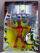 Men In Black Hidden Aliens Elby-17 Bendable Figure Vintage 1997 Galoob New Read - $19.79