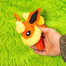 Pokemon Flareon 8&quot; Plush Toy Plushie Cute Soft Decorative Anime Video Ga... - $12.47 CAD