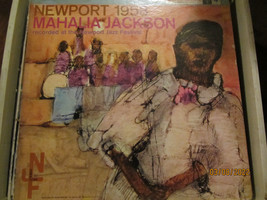 Mahalia Jackson Newport Jazz Festival 1958 (Columbia CL 1244 6-Eye LP) - £8.11 GBP
