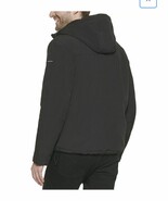 Calvin Klein Men&#39;s Sherpa Lined Hooded Soft Shell Jacket SZ M NEW - $1,602.98 MXN