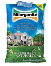 Milorganite Lawn and Garden Nitrogen Fertilizer 6-4-0 (Made from Recycle... - $45.18 CAD
