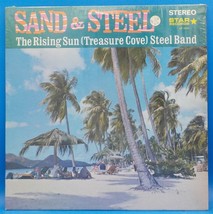 The Rising Sun (Treasure Cove) Steel Band LP &quot;Sand &amp; Steel&quot; BX12 - £7.74 GBP