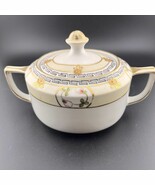 Hand Painted Nippon Covered Sugar Bowl - $21.74 CAD