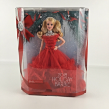 Barbie Signature Doll 2018 Holiday Barbie 30th Anniversary Collectible Mattel - $148.45