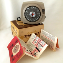 Vintage Intermatic Time-All Timer A921-7 Appliance Lights 1965 Box Instr... - £8.72 GBP