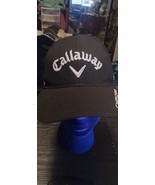 Callaway Chrome Soft Apex Mavrik Odyssey Golf Hat Cap Black White Adjust... - $17.32