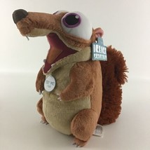 Ice Age Scrat Tales Talking 11” Plush Stuffed Animal Toy Baby Scrat Squirrel Tag - £31.10 GBP