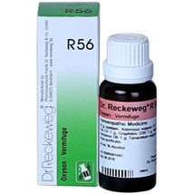 Dr Reckeweg R56 Drops 22ml Pack Made in Germany OTC Homeopathic Drops - £9.65 GBP