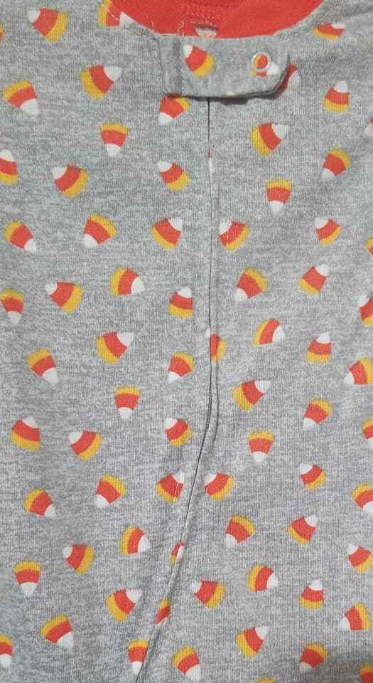 Way To Celebrate Halloween Sleep & Play Unisex  Size 3-6 Months (LOC TUB-135) Item image 2