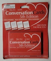 Life Truth Love Conversation Cards Valentine&#39;s Game 5th Edition - $8.90