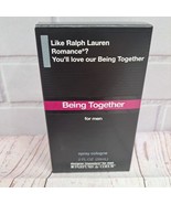 NIB Designer Imposters Cologne Being Together (Romance) 2 Oz Bottle - $14.49