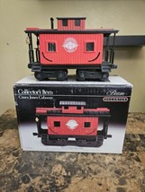 Jim Beam Casey Jones Railroad Train Caboose Decanter w/ Original Box Empty - $27.67