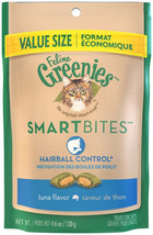 Greenies Feline SmartBites Healthy Indoor Cat Treats Tuna 1ea/4.6 oz - £8.66 GBP