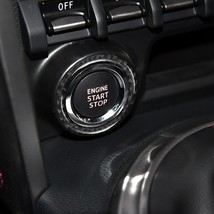 SRXTZM   Car Engine t Button Decoration Ring Trim Stickers Car Styling For  BRZ  - £101.05 GBP