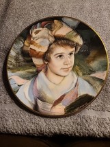 Royal Doulton Collectors Plate “Adrien” Limited Edition Signed Vintage 1981 - $10.39