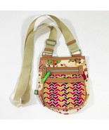Lily Bloom Fox and Owl Cross Body Messenger Bag 6.5 x 7.5 x 2 inches - €15,19 EUR