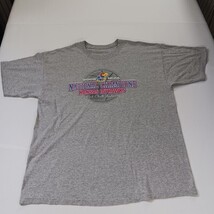 Kansas Jayhawks 2008 NCAA National Champions Men's Gray Graphic T-Shirt Chest 47 image 11