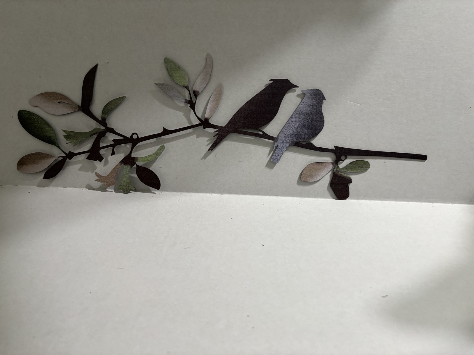 Metal Bird Art - $7.00