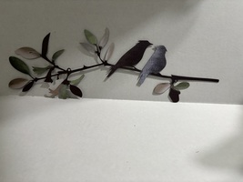 Metal Bird Art - $171.32 MXN