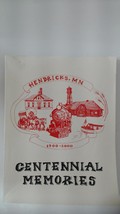 Centennial Memories Hendricks, MN 1900-2000 by  Tusen Takk - £30.65 GBP