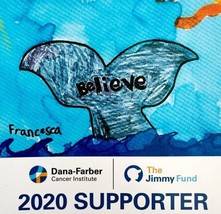 Dana Farber Cancer Institute Magnet Jimmy Fund Supporter 2020 Whale Beli... - $27.28 CAD