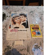 1981 Topps Giant Pin-Up Chewing Gum Movie Poster Series &quot;GREASE&quot; 20&quot;X12&quot;... - $14.44 CAD
