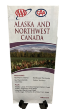 Alaska and Northwest Canada AAA Road Map 2007 Edition - £6.19 GBP