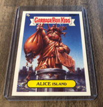 2023 Topps Comic Con Exclusive Alice Island Garbage Pail Kids Card Nycc GPKNY-1 - £19.78 GBP