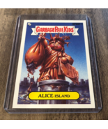 2023 TOPPS COMIC CON EXCLUSIVE ALICE ISLAND GARBAGE PAIL KIDS CARD NYCC ... - $33.95 CAD
