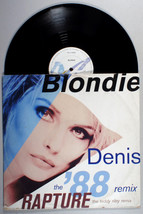 Blondie - Denis (1978) Vinyl 12&quot; Single • IMPORT • Plastic Letters, Debbie Harry - £15.80 GBP