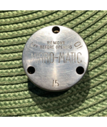 ORIGINAL Mirro - Matic Pressure Cooker Weight Regulator 5, 10, 15 PSI [e... - $128.78 MXN