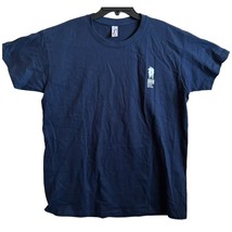 BBOB Beyond Band of Brothers Navy Blue Tee Shirt mens large - $14.73