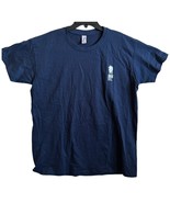 BBOB Beyond Band of Brothers Navy Blue Tee Shirt mens large - $14.73