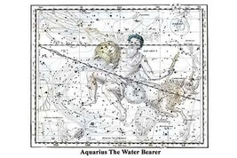 Aquarius the Water Bearer by Alexander Jamieson - Art Print - £17.63 GBP+