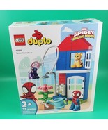 LEGO DUPLO: Spider-Man&#39;s House 10995 Spidey And His Amazing Friends Ghos... - £10.80 GBP