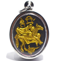 Lucky in Love Jewelry Amulet Casanova Charm Inn Koo Ma Sep Nang Mahasanaeh - £48.48 GBP