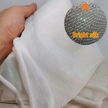 1m 2m 5m Bright Reflected fabric Squid phototaxis bait cloth Jig Fish DIY Fishin - £67.26 GBP