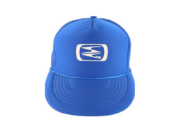 Vtg 80s Monroe East Mill Production Automotive Spell Out Trucker Hat Cap... - $19.75