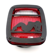Jeep tail light covers / Sexy thick chic / woman / fits 1997-2006 Wrangl... - $17.62