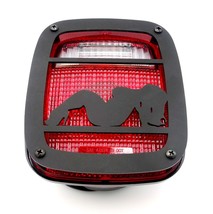 Jeep tail light covers / Sexy thick chic / woman / fits 1997-2006 Wrangl... - £13.96 GBP