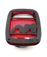 Jeep tail light covers / Sexy thick chic / woman / fits 1997-2006 Wrangl... - $23.93 CAD
