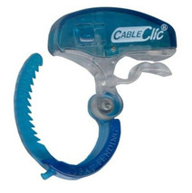 Micro Cable Clic - 1/2” Blue, 1 Piece - £2.20 GBP