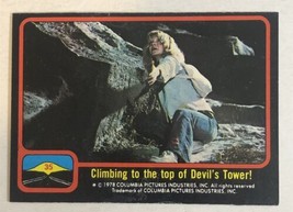 Close Encounters Of The Third Kind Trading Card 1978 #35 Melinda Dillon - £1.57 GBP