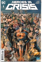 Heroes In Crisis #1 (Of 9) (Dc 2018) - £3.47 GBP