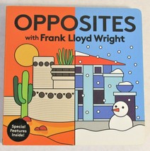 Opposites with Frank Lloyd Wright  Children&#39;s Board Book - £11.86 GBP