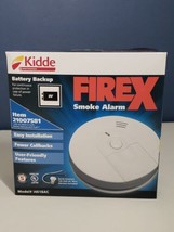 Kidde i4618AC Firex Hardwire Ionization Smoke Detector With Battery Backup New - £13.99 GBP