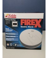 Kidde i4618AC Firex Hardwire Ionization Smoke Detector With Battery Back... - £13.93 GBP
