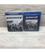 Furious 7 Blu-ray +DVD + Digital HD Extended Edition Sealed NEW! - €6,79 EUR