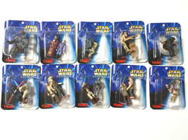 Star Wars EPISODE1 Tomy Yujin Hasbro Star Wars Mini Blister Figure Set Japan - £89.40 GBP