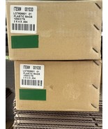2000 3x4&quot; Clear Poly Bags Lay-Flat Open Top  4-Mil Case LDPE Plastic Pac... - $49.74 CAD